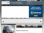 Russ Darrow Chrysler Dodge Website