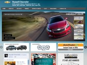 Russell Chevrolet & Honda Website