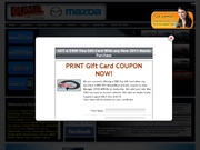 Russel Mazda Website