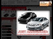 Russel Toyota Website