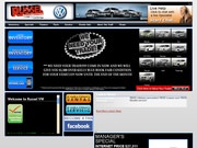 Russel Volkswagen Website