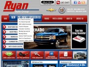 Ryan Mitsubishi Website