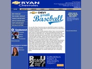 Ryan Chevrolet Website