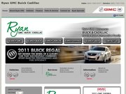 Ryan GMC Website