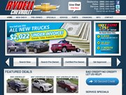 Rydell Chevrolet Website