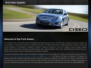 Rye Ford Subaru Website