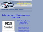 Saab & Subaru Website