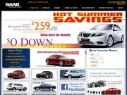 Saab of Santa Ana Website