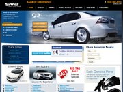 Saab of Greenwich Website
