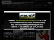 Safford Dodge & Recreational Vehicles Website