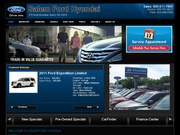 Salem Ford Hyundai Website