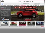 Salem Nissan Website