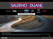 Salerno Duane Pontiac GMC Jeep Mitsubishi Website