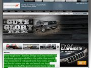 Salerno Chrysler  Dodge Website