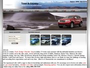 Town & Country Ford-Chrysler-Dodge-Jeep Website
