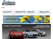 Salinas Hyundai Website