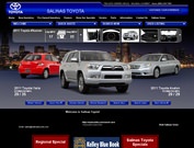 Salinas Toyota Website
