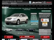 Sam Swope Pontiac GMC Website