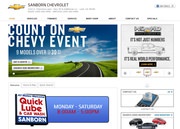 Sanborn Chevrolet Inc Website