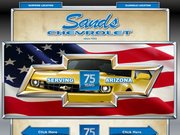 Sands Chevrolet Website