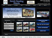 Sansing Mazda Website