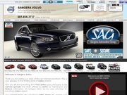 Sangera Volvo Website