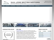Jaguar Dealer British Motors Website