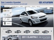 Hyundai-San Leandro Website