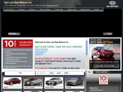 San Luis Bay Motors KIA Website
