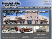 Saab Santa Fe Website