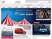 Santa Maria Nissan Mazda Website