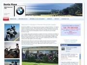 Santa Rosa BMW Motorcycles Website