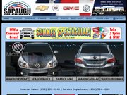 Sapaugh Chevrolet Cadillac Website