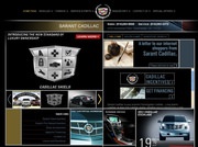Cadillac of Farmingdale Website