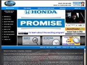 Saratoga Honda Website