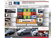 Upstate Nissan Website