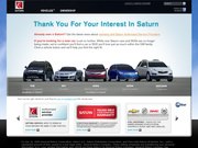 Saturn of Hartford Website