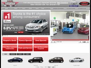 Savannah Toyota Website