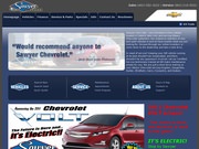 Sawyer Chevrolet Website