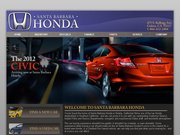 Honda Autos-Santa Barbara Honda Website