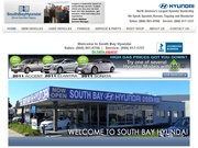 Power Hyundai South Bay Website