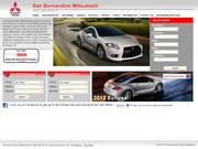 San Bernardino Mitsubishi Website
