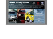 Volkswagen of Santa Cruz Website