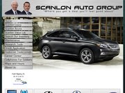 Scanlon Mazda Website