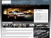 Scap Chrysler Jeep Website