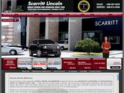 Scarritt Lincoln Website