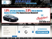 Schaller Honda Website