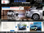 Schaller Mitsubishi Website