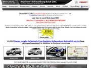 Napleton’s Schaumburg Pontiac GMC Website