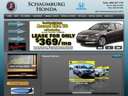 Bob Rohrman Schaumburg Honda Website